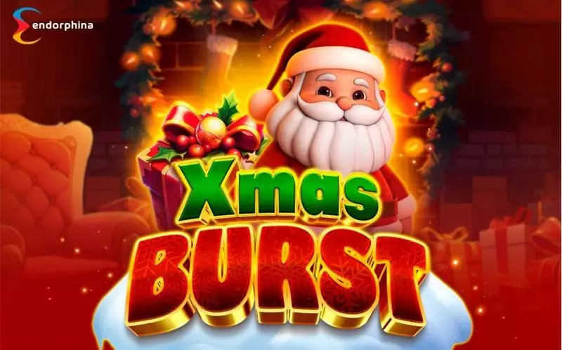 Xmas Burst  Real Money Slot made by Endorphina - Introduction Screen