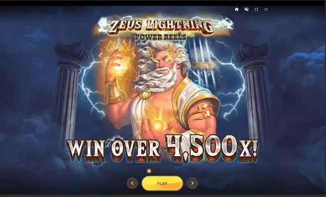 Zeus Lightning  Real Money Slot made by Red Tiger Gaming - Bonus 1