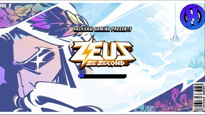 Zeus Ze Zecond  Real Money Slot made by Hacksaw Gaming - Introduction Screen