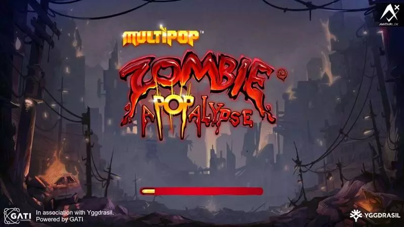 Zombie aPOPalypse  Real Money Slot made by AvatarUX - Info and Rules